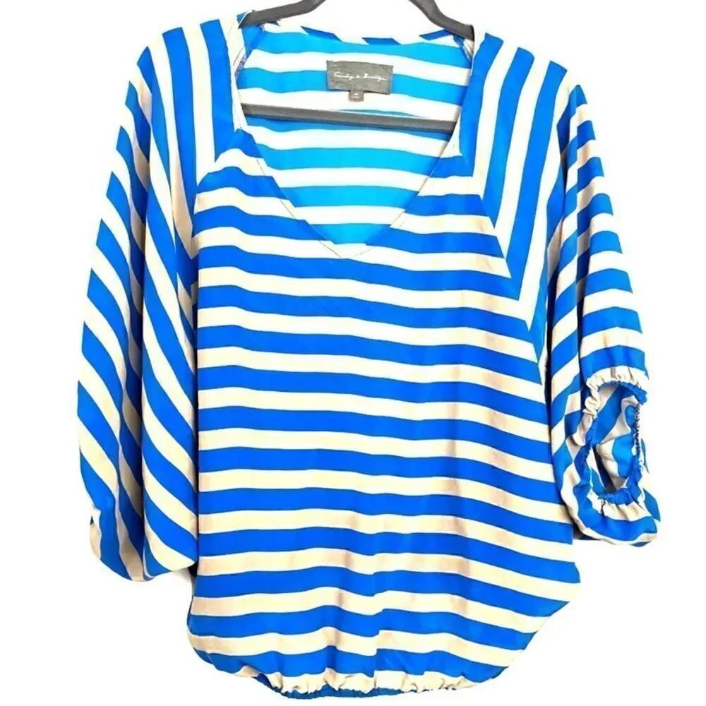 Anthropologie ‘Sunday in Brooklyn’ Dolman Silk Top